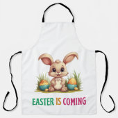 Happy Eggster - Paaseierjacht Schort (Voorkant)