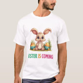 Happy Eggster - Paaseierjacht T-shirt (Voorkant)