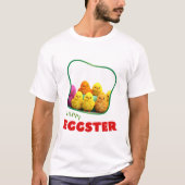 Happy Eggster - Paaseiland T-shirt (Voorkant)