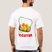 Happy Eggster - Paaseiland T-shirt (Achterkant)