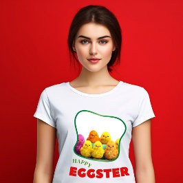Happy Eggster - Paaseiland T-shirt