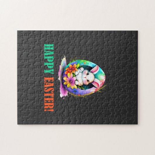 Happy Eggster - Peeps Schattige Legpuzzel (Horizontaal)