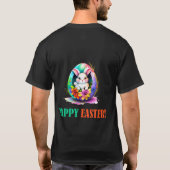 Happy Eggster - Peeps Schattige T-shirt (Achterkant)