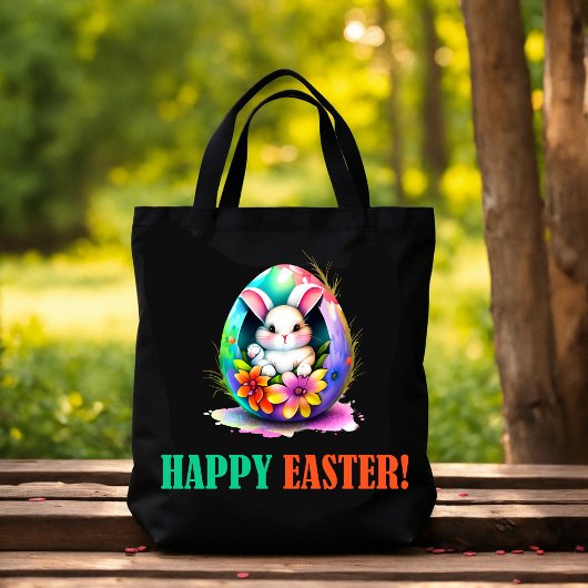 Happy Eggster - Peeps Schattige Tote Bag
