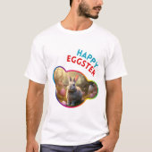 Happy Eggster - tekenen T-shirt (Voorkant)