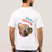 Happy Eggster - tekenen T-shirt (Achterkant)