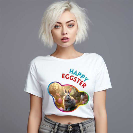 Happy Eggster - tekenen T-shirt