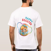 Happy Eggster - Traditie T-shirt (Achterkant)