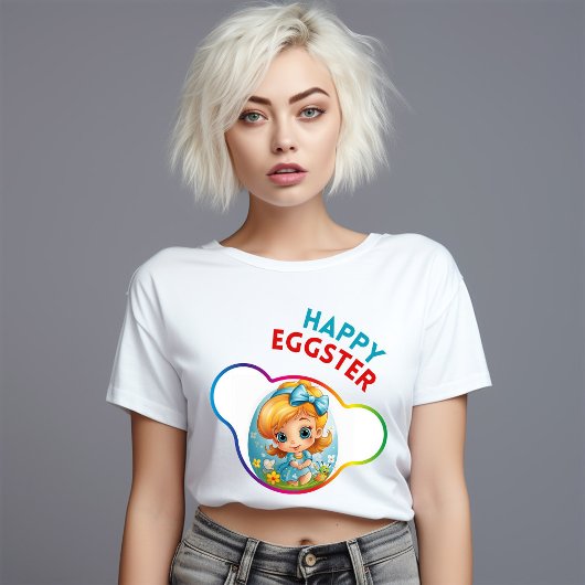 Happy Eggster - Traditie T-shirt