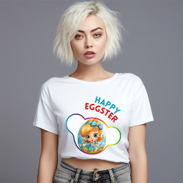 Happy Eggster - Traditie T-shirt