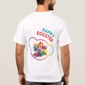 Happy Eggster - Tradities T-shirt (Achterkant)