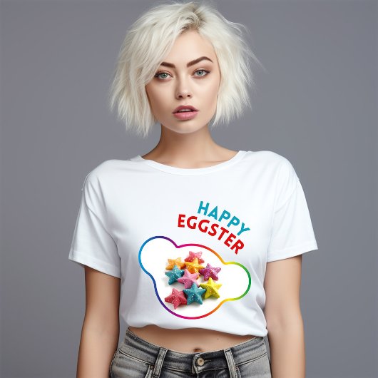 Happy Eggster - Tradities T-shirt