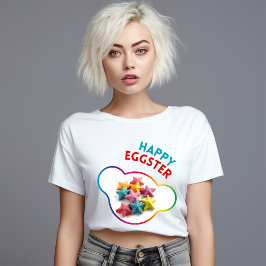 Happy Eggster - Tradities T-shirt