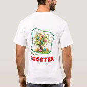 Happy Eggster - Vrouw T-shirt (Achterkant)