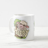 Happy Eid Adha Design mok (Voorkant links)