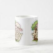 Happy Eid Adha Design mok (Center)