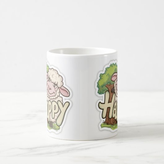 Happy Eid Adha Design mok (Center)