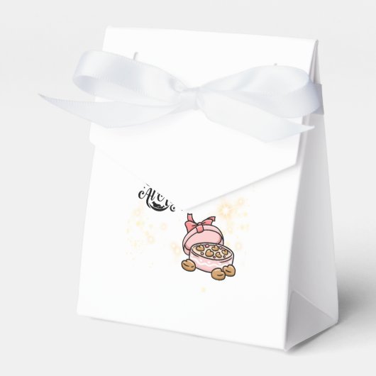 Happy Eid Adha Mubarak 2022. Bedankdoosjes (Voorkant Zijde)