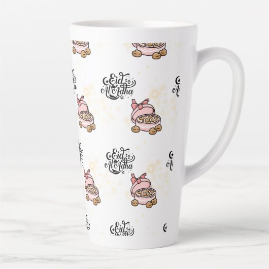 Happy Eid Adha Mubarak 2022. Latte Mok (Rechts)