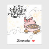 Happy Eid Adha Mubarak 2022. Sticker (Vel)