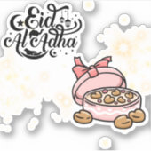 Happy Eid Adha Mubarak 2022. Sticker (Voorkant)