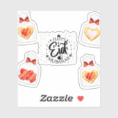 Happy Eid Adha Mubarak 2022. Sticker (Vel)