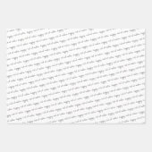 Happy Eid al-Adha Mubarak Kinder Gele Kabah Quote Inpakpapier Vel (Voorkant 2)