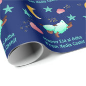 Happy Eid al adha Schaap inpakpapier (Rol Hoek)