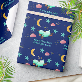 Happy Eid al adha Schaap inpakpapier