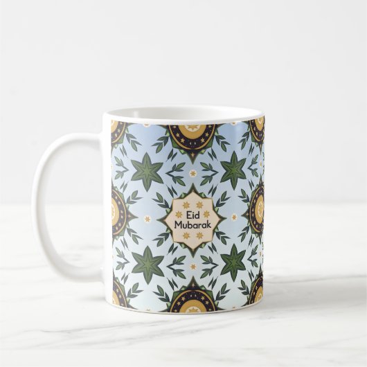 Happy Eid Al-Fitr Gift Idee Koffiemok (Links)