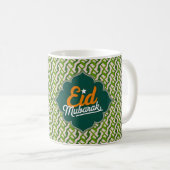 Happy Eid Al-Fitr Gift Koffiemok (Voorkant rechts)