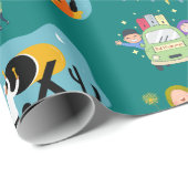 Happy Eid Al-Fitr Mubarak Cadeaupapier (Rol Hoek)