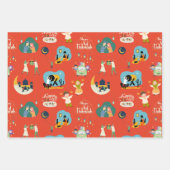 Happy Eid Al-Fitr Mubarak Inpakpapier Vel (Voorkant 3)