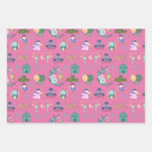 Happy Eid Al-Fitr Mubarak Inpakpapier Vel (Voorkant 3)