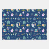 Happy Eid Al-Fitr Mubarak Inpakpapier Vel (Voorkant 2)