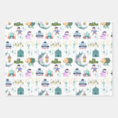 Happy Eid Al-Fitr Mubarak Inpakpapier Vel (Voorkant)