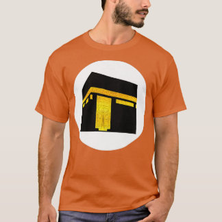 Happy Eid alAdha alFitr Mubarak Hajj Mabroor Kaaba T-shirt