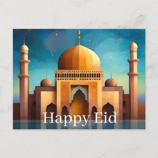 Happy Eid Briefkaart