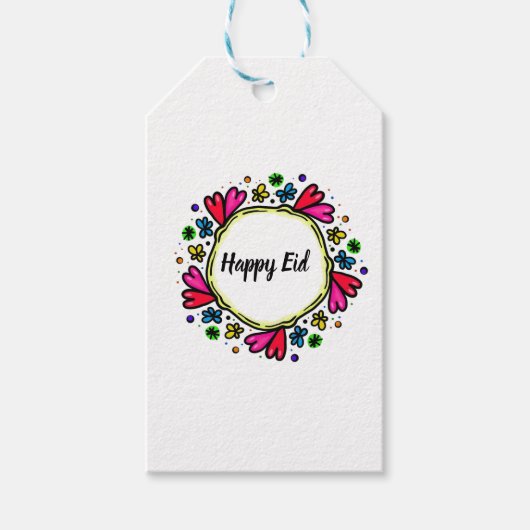 Happy Eid Cadeaulabel (Voorkant)