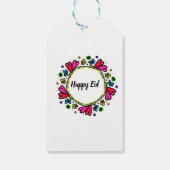 Happy Eid Cadeaulabel (Achterkant)