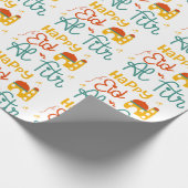 Happy Eid Cadeaupapier (Hoek)
