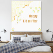 Happy Eid Canvas Afdruk (Insitu (Slaapkamer))
