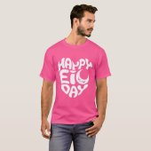 Happy Eid dag T-shirt (Voorkant volledig)