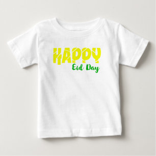 Happy Eid Day - Baby Fine Jersey T-Shirt