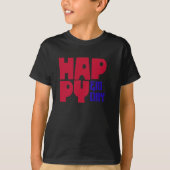 Happy Eid Day T-Shirt (Voorkant)