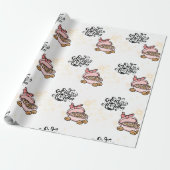 Happy Eid-Eid Adha Mubarak 2022. Cadeaupapier (Uitgerold)