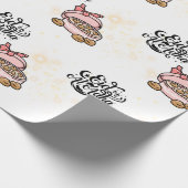 Happy Eid-Eid Adha Mubarak 2022. Cadeaupapier (Hoek)