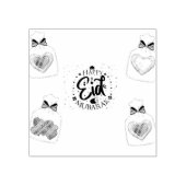 Happy Eid  -Eid Adha Mubarak 2022. Rubberstempel (Afrduk)