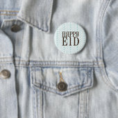 Happy Eid Flair Ronde Button 5,7 Cm (In situ)