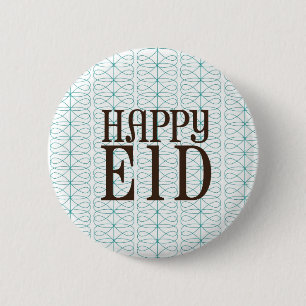Happy Eid Flair Ronde Button 5,7 Cm